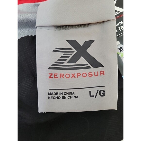 ZeroXposur Men’s Sz Large Black Swim Trunks Shorts NWT Beach Vacation Hiking - Picture 9 of 10